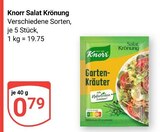 Aktuelle Salat Angebote bei GLOBUS in Duisburg Aktuelles Salat Krönung Angebot bei GLOBUS in Duisburg ab 0,79 €