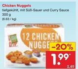 Chicken Nuggets Angebote bei Netto Marken-Discount Freiberg für 1,99 €