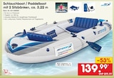 Schlauchboot / Paddelboot mit 2 Sitzbänken, ca. 3,22 m im Angebot bei Netto Marken-Discount in Schwäbisch Hall Schlauchboot / Paddelboot mit 2 Sitzbänken, ca. 3,22 m Angebote von ARTSPORT bei Netto Marken-Discount Schwäbisch Hall für 139,99 €