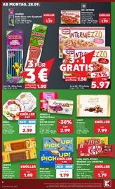 Haribo im Kaufland Prospekt in Menden Aktueller Kaufland Prospekt mit Haribo, "Hier bin ich richtig", Seite 4