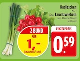 Radieschen im EDEKA Prospekt Radieschen von im aktuellen EDEKA Prospekt für 0,59 €