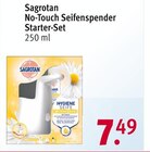 No-Touch Seifenspender von Sagrotan im aktuellen Rossmann Prospekt für 7,49 €