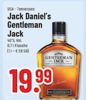 Gentleman Jack Angebote von Jack Daniel's bei E center Euskirchen für 19,99 €