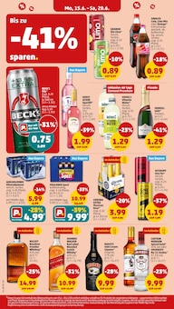Vodka im aktuellen Penny Prospekt (Augsburg) Vodka im Penny Prospekt "Wer gĂĽnstig will, muss Penny." mit 38 Seiten (Augsburg)