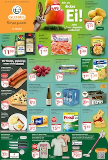 Aktueller GLOBUS Prospekt "Aktuelle Angebote" Aktueller GLOBUS Prospekt