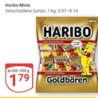 Aktuelle Haribo Angebote bei GLOBUS in Duisburg Aktuelles Minis Angebot bei GLOBUS in Duisburg ab 1,79 €