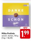 Pralinés Angebote von Milka bei E center Bad Kreuznach für 1,99 €