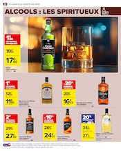 Whisky Angebote im Prospekt "LE GOÛT ÇA SE FÊTE !" von Carrefour Whisky Angebote im Prospekt "LE GOÛT ÇA SE FÊTE !" von Carrefour auf Seite 46