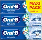 dentifrice complete - ORAL-B dans le catalogue Lidl