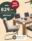 Esstisch Angebote bei buss Bremerhaven für 829,00 €