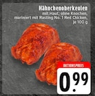 EDEKA Hasselbach - Hähnchenoberkeulen Angebot im Prospekt Hähnchenoberkeulen bei EDEKA im Hasselbach Prospekt für 0,99 €