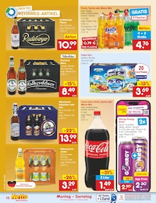 Energydrink im Netto Marken-Discount Prospekt "Aktuelle Angebote" mit 54 Seiten (Lippstadt)