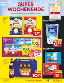 Pizza im Netto Marken-Discount Prospekt "Aktuelle Angebote" mit 59 Seiten (Leipzig)