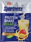 Proteinpulver, Protein Shake Vegan, Mango Passionfruit Geschmack Angebote von Sportness bei dm-drogerie markt Monheim für 1,25 €