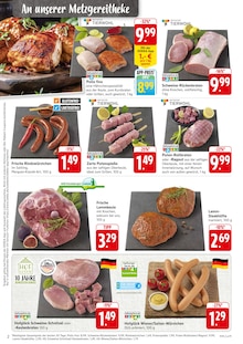 EDEKA Prospekt der Woche "Aktuelle Angebote" Seite 2, 05.05.2025 bis 10.05.2025 für Stutensee Aktueller EDEKA Prospekt "Aktuelle Angebote" Seite 2 von 12 Seiten für Stutensee