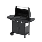 Barbecue à gaz "Compact 3 LX Plus" en promo chez Jardiland Fresnes à 299,00 €