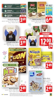 Kaffee im EDEKA Prospekt "Aktuelle Angebote" mit 60 Seiten (Mannheim)