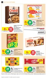 Promos Chocolat dans le catalogue "Intermarché" de Intermarché Super Chocolat en promo dans le catalogue Intermarché Super à la page 22