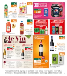 Promotion Pepsi dans le prospectus Supermarchés Match, valable du 28/10/2025 au 09/11/2025 Promo Pepsi dans le catalogue Supermarchés Match du moment à la page 19