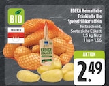 EDEKA Wittighausen - Heimatliebe Fränkische Bio Speisefrühkartoffeln Angebot im Prospekt Heimatliebe Fränkische Bio Speisefrühkartoffeln bei EDEKA im Wittighausen Prospekt für 2,49 €