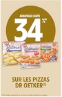 Promo 34% AVANTAGE CARTE SUR LES PIZZAS DR OETKER à  dans le catalogue Intermarché à Ueberkumen