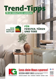 Kipp & Grünhoff Prospekt für Solingen: "Trend-Tipps FÜR DIE ENERGETISCHE SANIERUNG", 10 Seiten, 24.05.2024 - 02.06.2024