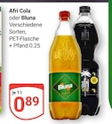 Afri Cola im Angebot bei GLOBUS in Bad Soden Afri Cola Angebote bei GLOBUS Bad Soden für 0,89 €
