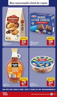 Promo Sirop D'érable dans le catalogue Aldi du moment à la page 29