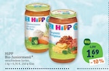 Bio-Juniormenü von HiPP im aktuellen tegut Prospekt für 1,69 €