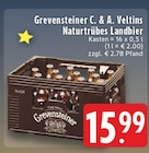 E center Oer-Erkenschwick - Naturtrübes Landbier Angebot im Prospekt Naturtrübes Landbier bei E center im Oer-Erkenschwick Prospekt für 15,99 €
