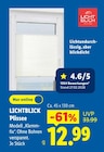 Plissee bei Lidl im Schleusingen Prospekt für 12,99 €