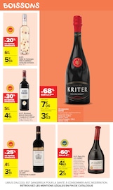 Vin en promo dans le catalogue Carrefour Market à la page 55