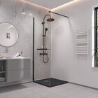 Brico Dépôt Garges-lès-Gonesse - Promo Paroi de douche 90 cm avec étagere et porte-serviette Promo Paroi de douche 90 cm avec étagere et porte-serviette à 99,00 € dans le catalogue Brico Dépôt à Garges-lès-Gonesse