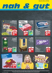 nah und gut Supermarkt Prospekt der aktuellen Woche mit 8 Seiten, gültig von 31.08.2026 bis 05.09.2026, in Freihung und Umgebung Aktueller nah und gut Supermarkt Prospekt in Freihung und Umgebung, "Wir lieben Lebensmittel!" mit 8 Seiten, 31.08.2026 - 05.09.2026