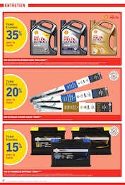 Offre Huile Moto dans le catalogue E.Leclerc du moment à la page 4