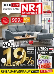 XXXLutz Möbelhäuser Prospekt für Sprockhövel mit 48 Seiten XXXLutz Möbelhäuser Prospekt für Sprockhövel: "NR.1 BEIM PREIS", 48 Seiten, 23.12.2024 - 12.01.2025