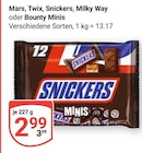 Mars Minis im Angebot bei GLOBUS in Salzgitter Mars Minis Angebote bei GLOBUS Salzgitter für 2,99 €