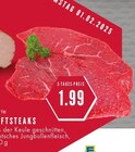 Aktuelles Rinderhüftsteaks Angebot bei EDEKA in Bochum ab 1,99 €