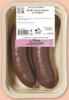 Promo Boudin blanc nature ou Boudin noir à l'ancienne aux oignons ou aux pommes à 2,25 € dans le catalogue U Express à Tours