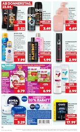 Haarspray Angebot im aktuellen Kaufland Prospekt auf Seite 34