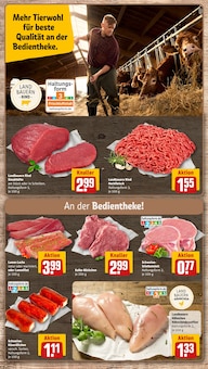 Lachs im REWE Prospekt "Dein Markt" mit 32 Seiten (Heidelberg)