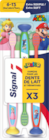 BROSSE À DENTS ENFANT SUPER MARIO SIGNAL - SIGNAL en promo chez Auchan Supermarché Nanterre à 3,49 €