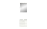 Badmöbel-Set SCHLOONSEE 2 tlg. bestehend aus: Waschbeckenunterschrank Spiegelschrank in verschiedenen Farben erhältlich Badmöbel Kombination Badezimmer Schloonsee für 229,00 € bei Höffner im Angebot Badmöbel-Set SCHLOONSEE 2 tlg. bestehend aus: Waschbeckenunterschrank Spiegelschrank in verschiedenen Farben erhältlich Badmöbel Kombination Badezimmer Schloonsee im aktuellen Höffner Prospekt