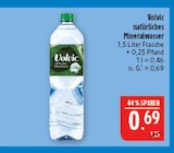 Aktuelles natürliches Mineralwasser Angebot bei Marktkauf in Schwabach ab 0,69 €