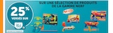 Promo 25% versés sur ma carte U sur une sélection de produits radiocommandés des gammes NERF à  dans le catalogue Super U à Fargues-Saint-Hilaire