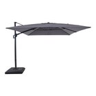 Castorama Fleury-sur-Orne - Promo Parasol déporté inclinable rectangle ouverture anthracite gris 3 x 4m GoodHome Corby Promo Parasol déporté inclinable rectangle ouverture anthracite gris 3 x 4m GoodHome Corby à 269,90 € dans le catalogue Castorama à Fleury-sur-Orne