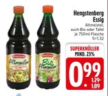 Bio Öl im EDEKA Prospekt Altmeister Essig von Hengstenberg im aktuellen EDEKA Prospekt für 0,99 €