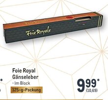 Metro Aachen - Gänseleber Gänseleber Angebot bei Metro Aachen im Prospekt Feinkost-Spezial