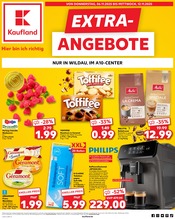 Kaufland Supermarkt Prospekt der aktuellen Woche mit 8 Seiten, gültig von 06.11.2025 bis 12.11.2025, in Mahlow und Umgebung Aktueller Kaufland Supermarkt Prospekt in Mahlow und Umgebung, "EXTRA-ANGEBOTE" mit 8 Seiten, 06.11.2025 - 12.11.2025