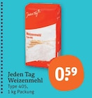 Weizenmehl im tegut Prospekt Weizenmehl von Jeden Tag im aktuellen tegut Prospekt für 0,59 €